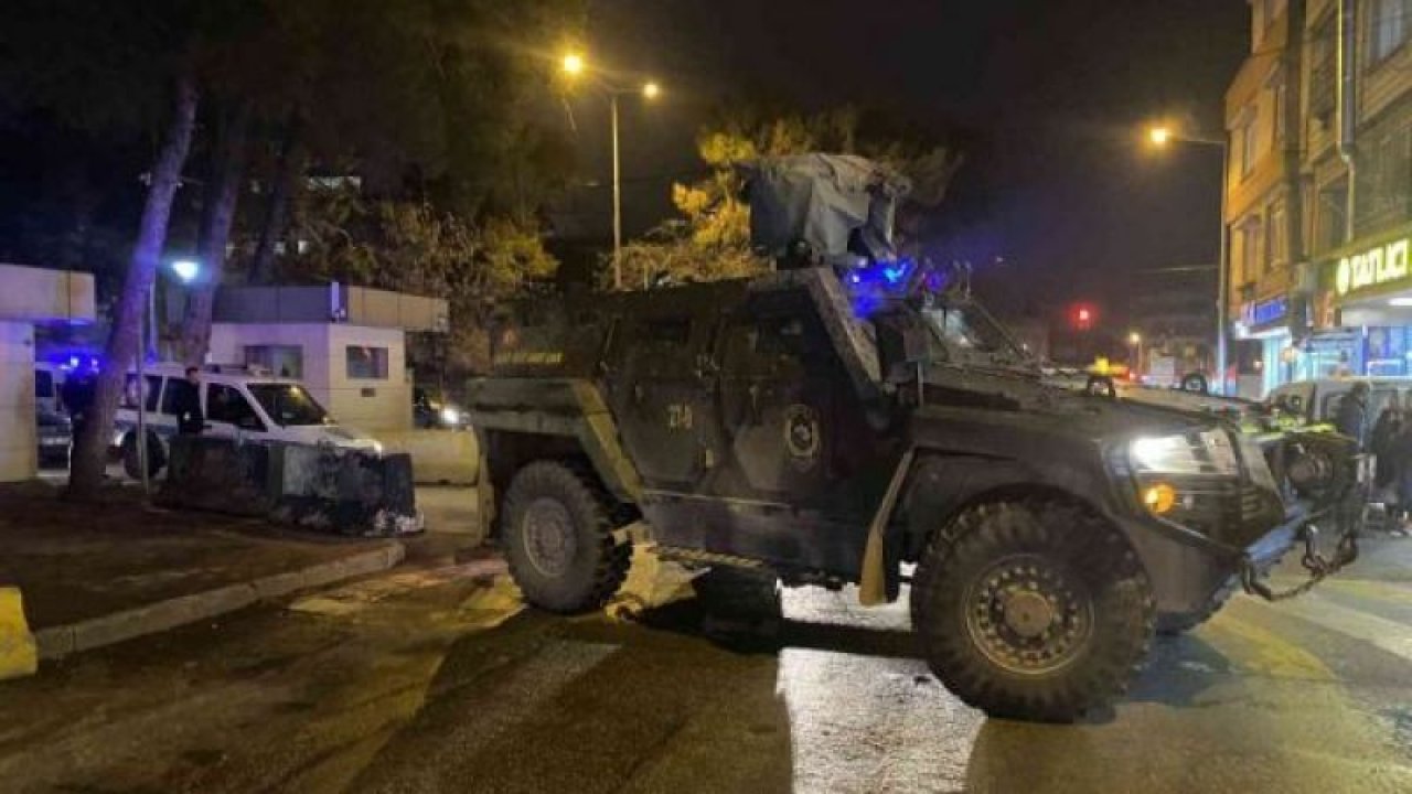 Son Dakika: Video Haber...Gaziantep’te narkotikten dev şafak operasyonu: 18 gözaltı