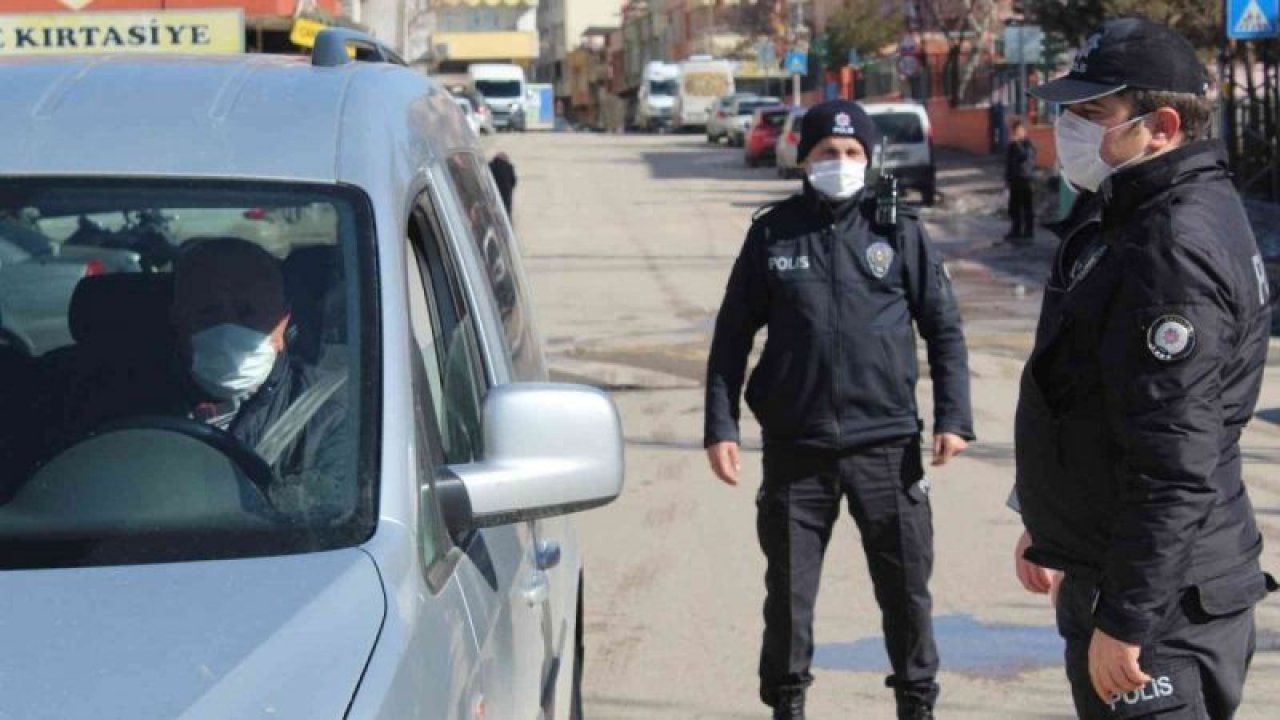 Son Dakika...Gaziantep’te okul önlerinde şok uygulama