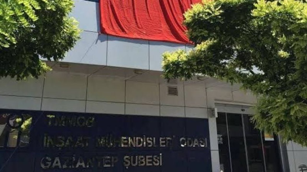 Gaziantep İnşaat Mühendisleri Odasının Başkanlığına kim seçildi?