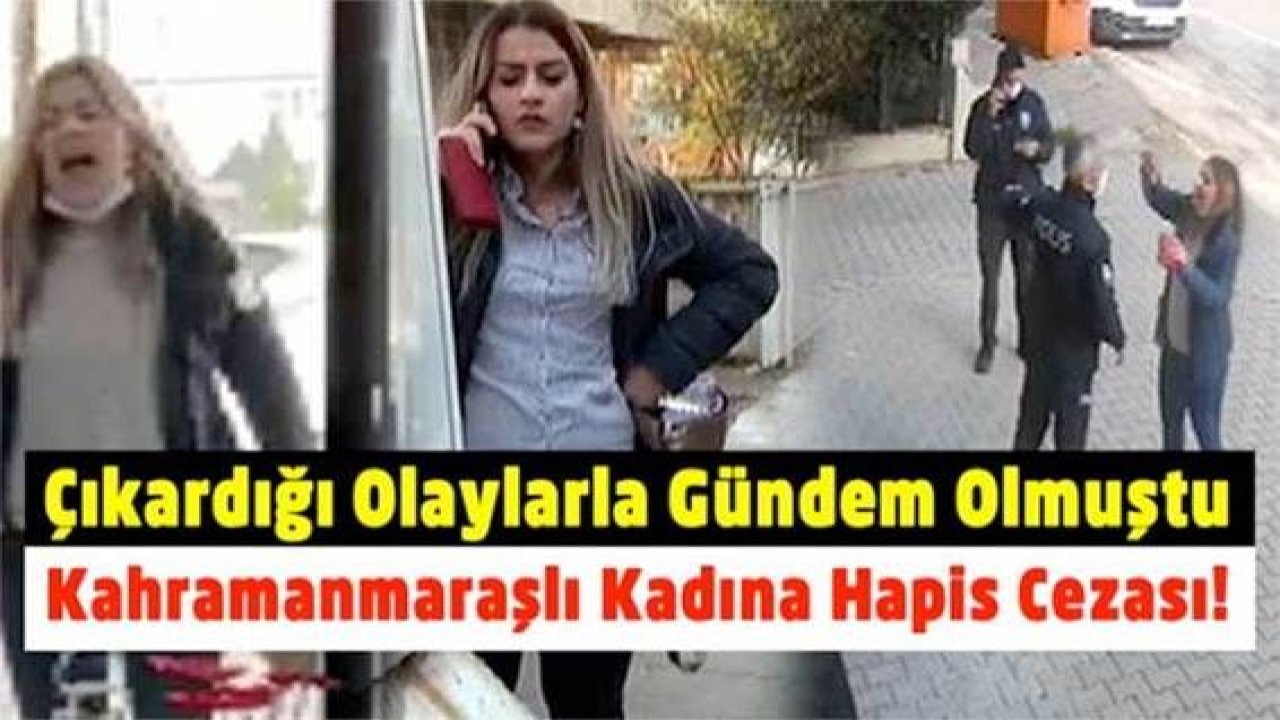 Çıkardığı olaylarla gündeme gelen kadın garsona kül tablası fırlatmaktan 6 ay hapis cezasına çarptırıldı!