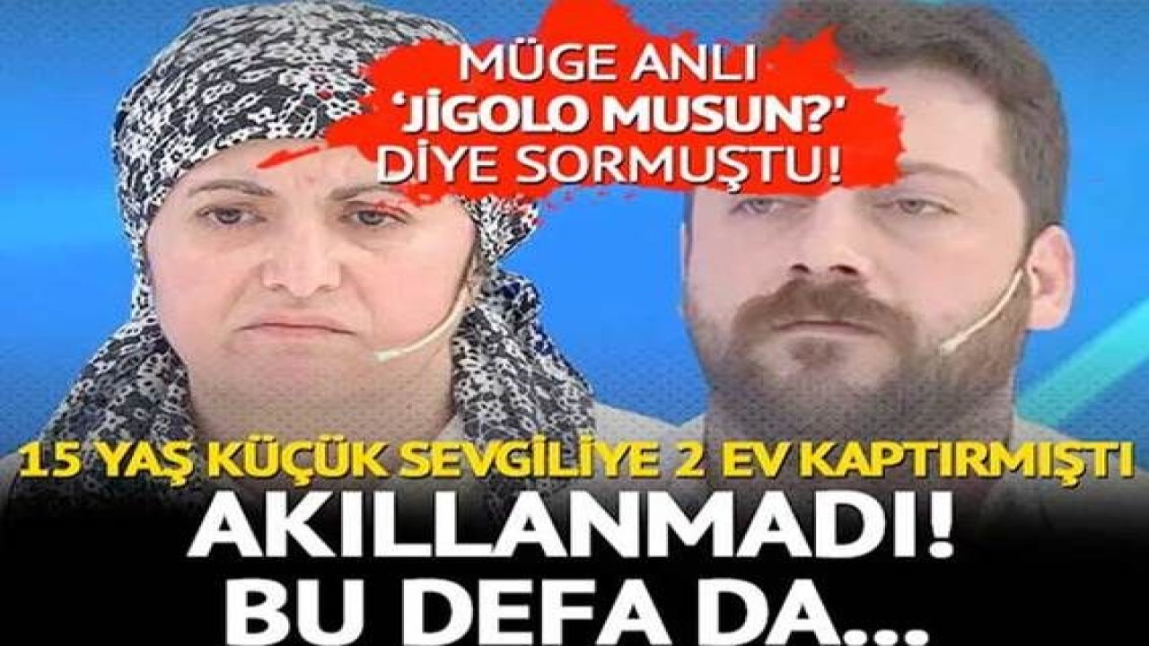 Müge Anlı'da akıl almaz olay! Türkücü Cüneyt Demiral 600 bin lira dolandırdığı Safiye Çallı'yı tekrar dolandırdı