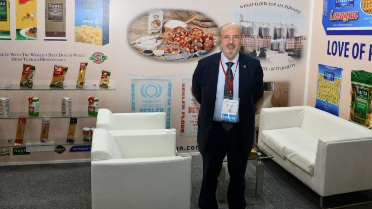 Beşler Makarna'dan başarılı fuar