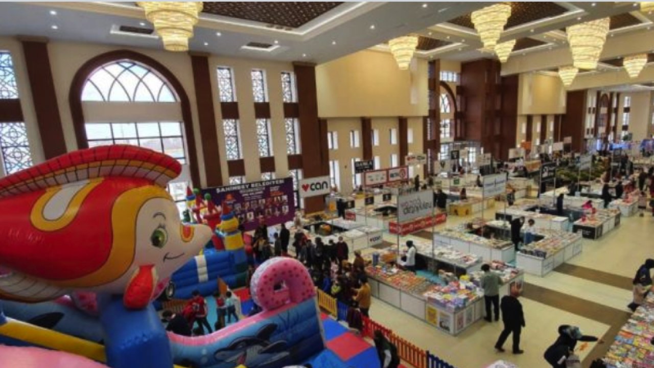 Video Haber: Şahinbey’den çocuklar için kitap fuarı