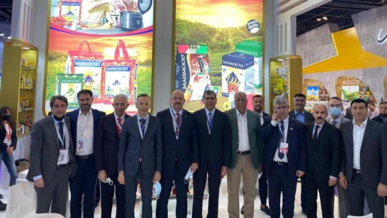 Ticaret Bakan Yardımcısı Turagay Altunkaya’yı kutladı