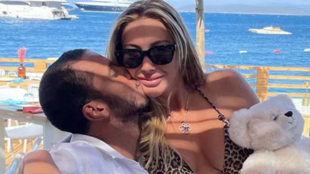Foto Haber: Şeyma Subaşı sevgilisinin kucağında poz verdi! Mohammed Alsaloussi’den flaş hamle 'Evleniyorlar mı?'