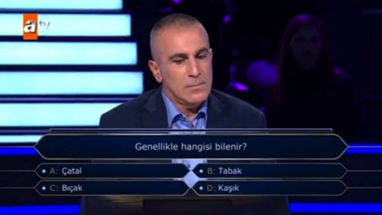 Video Haber: Daha ilk soruda gitti, milyonlar saç baş yoldu