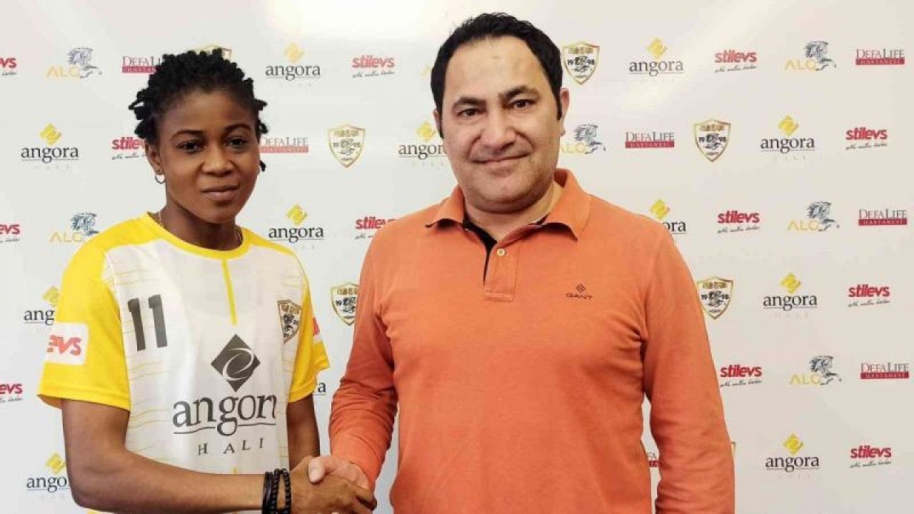 ALG Spor’a yeni golcü Kongo’dan geldi