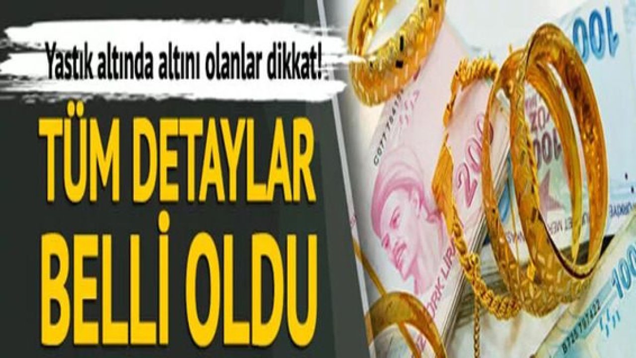 Son dakika: Altını olanlar dikkat! Bakanlık tek tek açıkladı: İşte 10 soruda Altın Dönüşümlü TL Katılma Hesabı