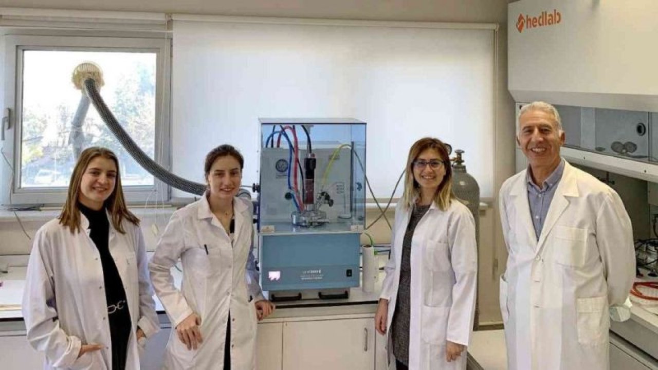 TÜBİTAK’tan GAÜN Gıda mühendisliğine proje desteği