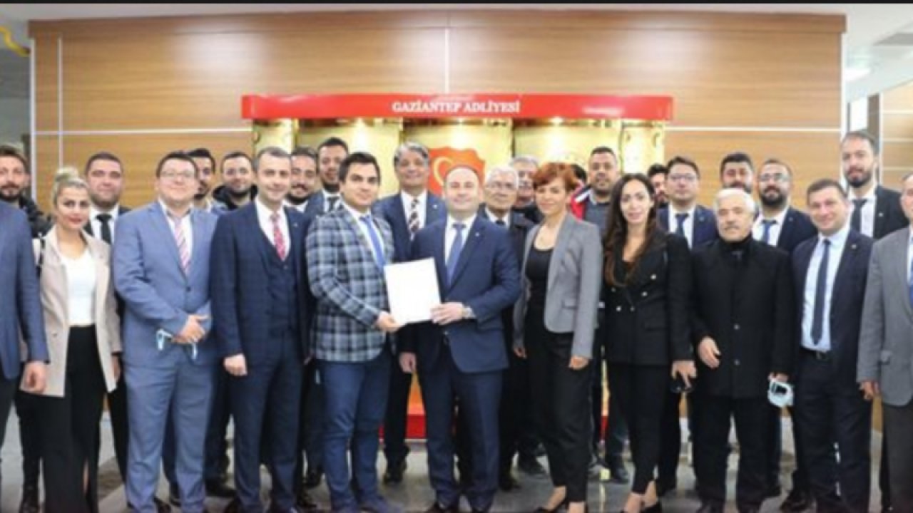 Gaziantep İnşaat Mühendisleri Odasında yeni dönem başladı