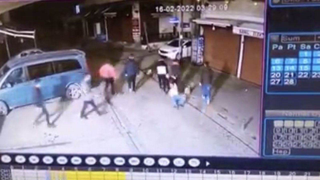 Gaziantep’te dehşet verici olay! 20 kişi döve döve kaçırdılar!