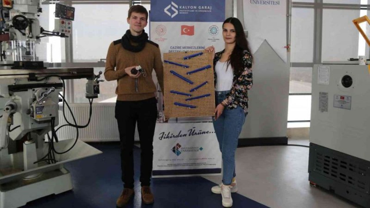 HKÜ Uluslararası Öğrencilerin teknolojik çalışmalarına destek oluyor