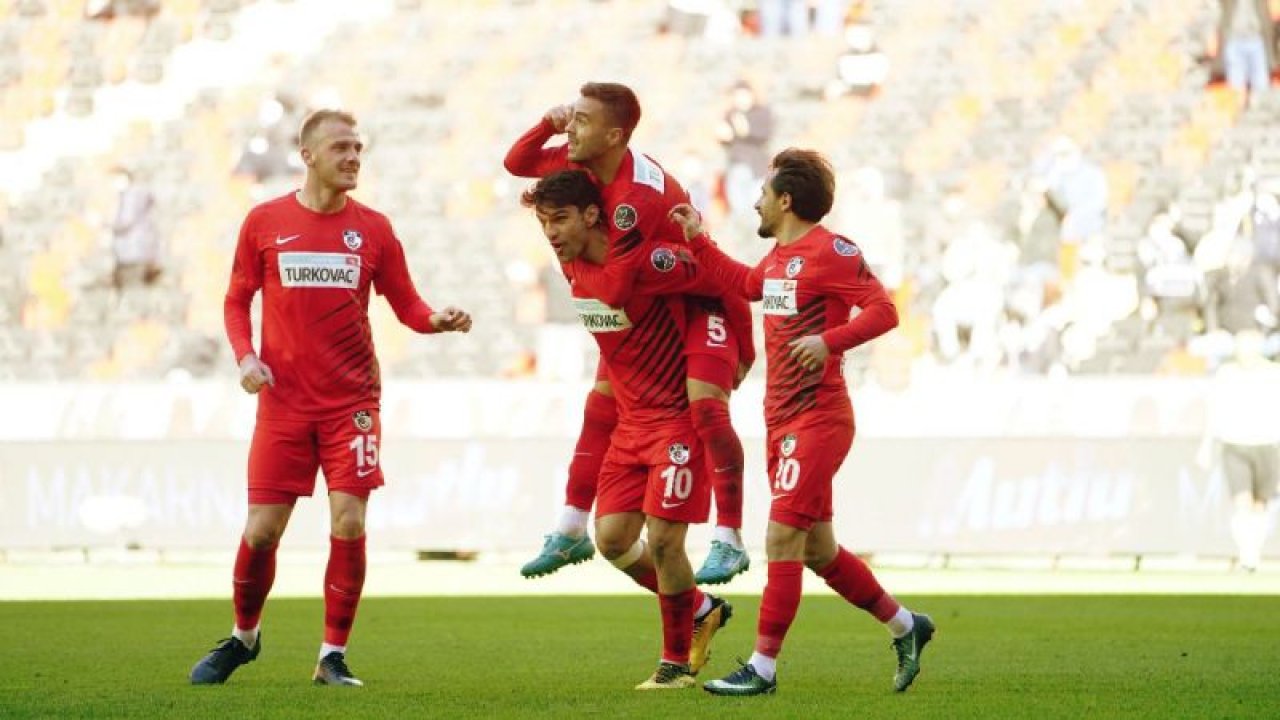 Gaziantep FK’nın iç saha hedefi