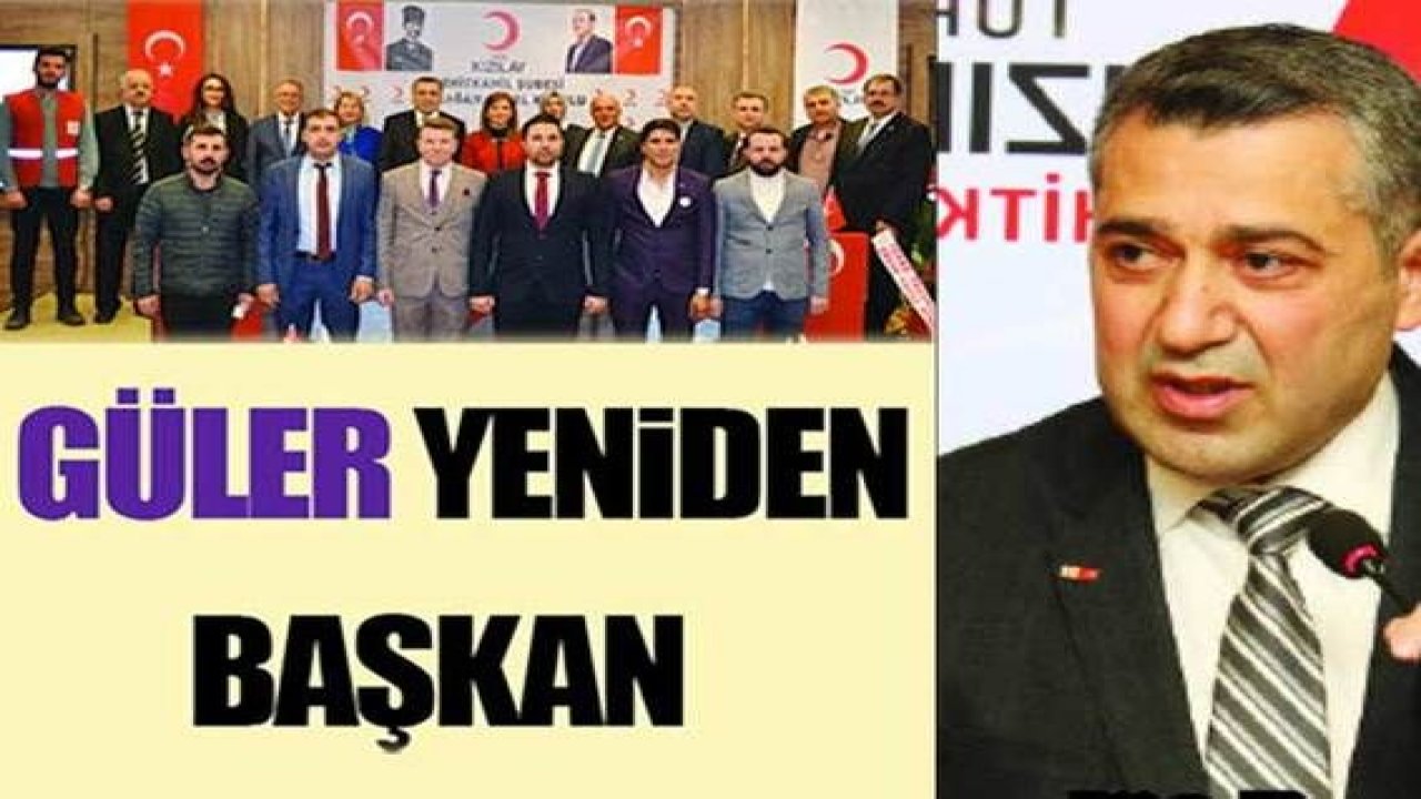 Gaziantep Kızılaya Güler Başkan