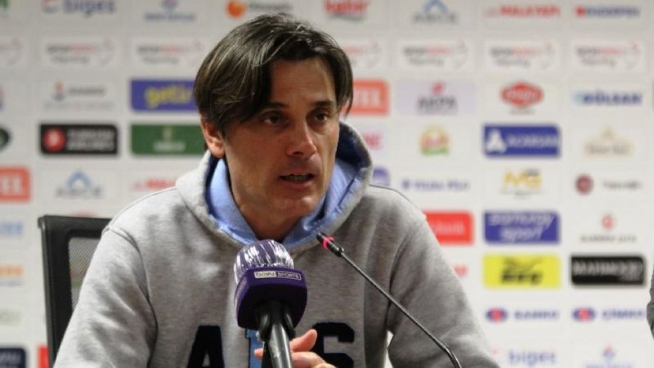Vincenzo Montella çok keyiflendi