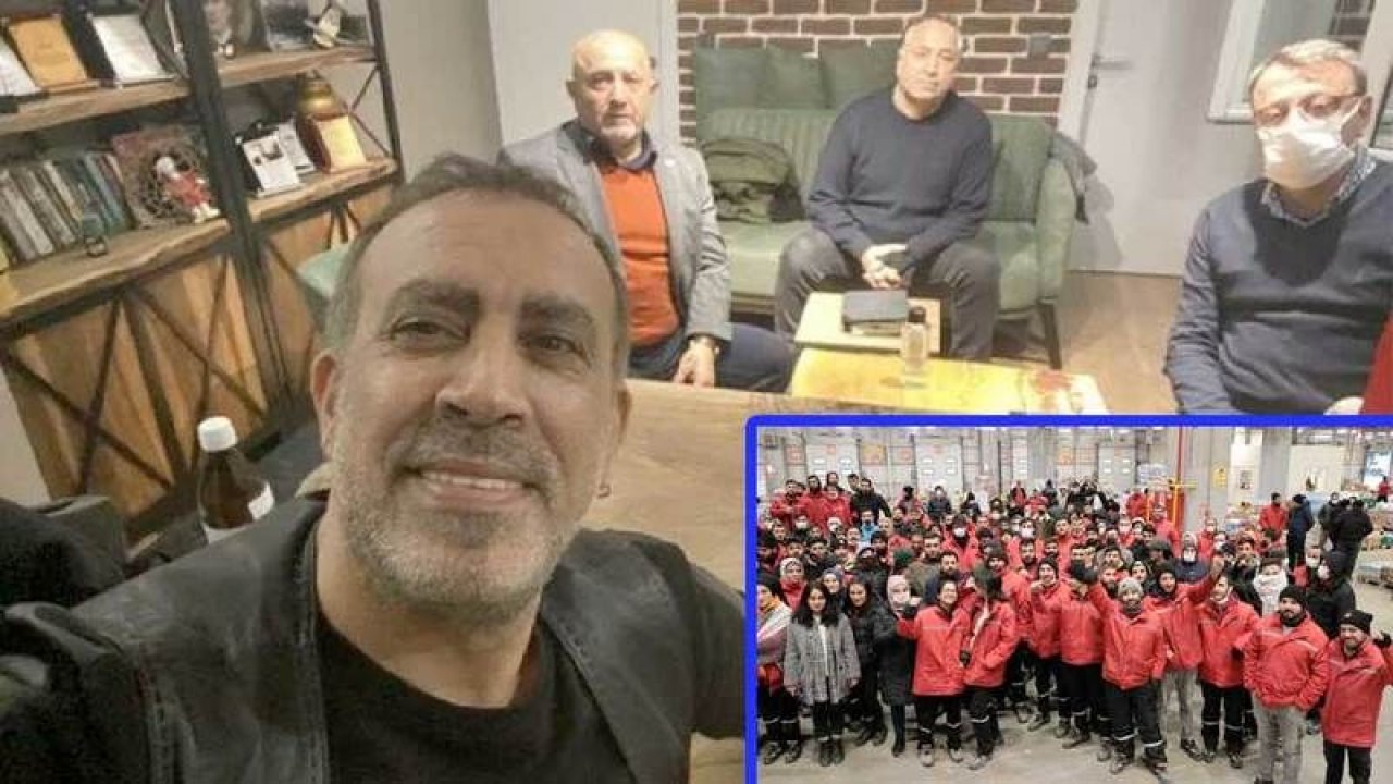 Haluk Levent Gaziantep Migros Çalışanlarınıda Sevindirdi! Migros'ta DGD-SEN ile şirket yönetimi anlaşmaya vard! Haluk Levent: Tüm sorunlar çözüldü