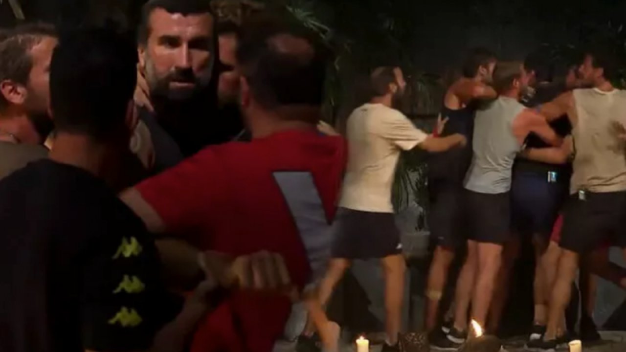 Survivor Yasin ve Hikmet arasında yumruklu kavga! Yasin Survivor'dan diskalifiye mi oldu? Acil durum konseyi toplandı