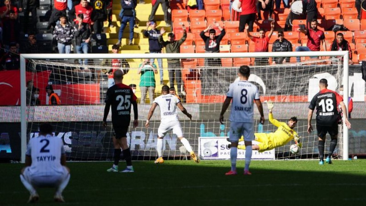 Süper Lig’de 26. haftaya penaltılar damga vurdu