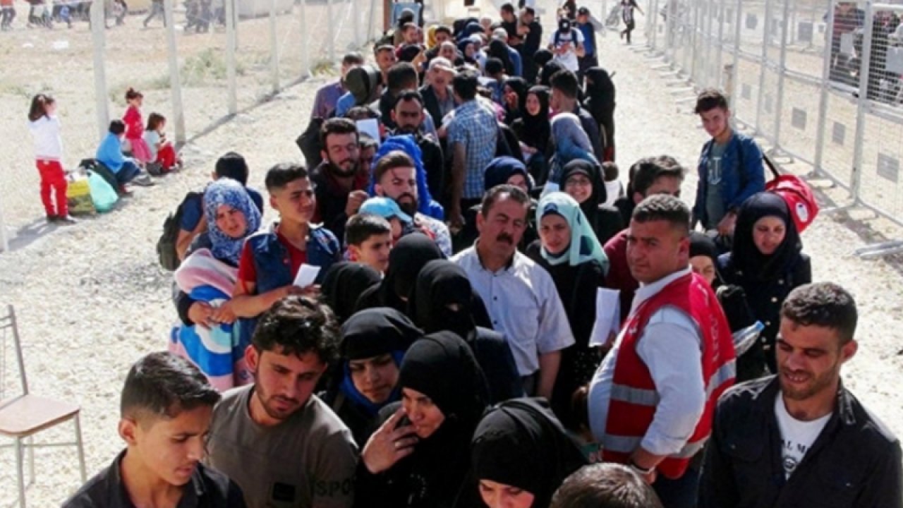 Gaziantep'te Suriyelilerin mahallelerdeki % 25 nüfusu geçenlerin sayıları aşağıya düşürülecek Bunlar hangi mahalleler?