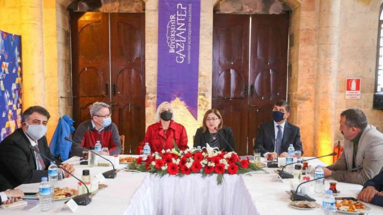 Gaziantep’te antik kentler çalıştayı düzenlendi