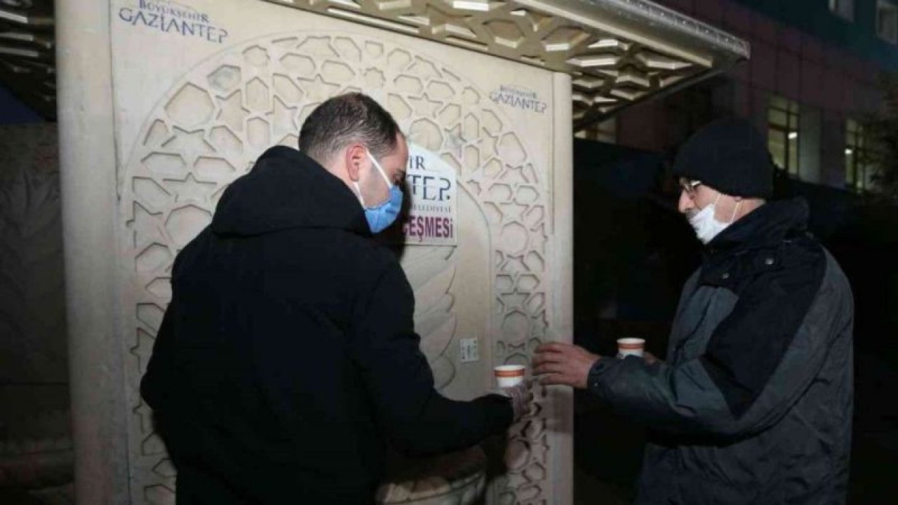 Gaziantep’te çorba çeşmesi sayısını arttırıyor