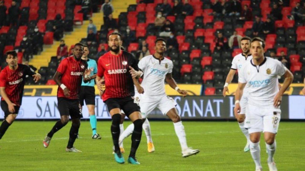 Gaziantep FK tekliyor!