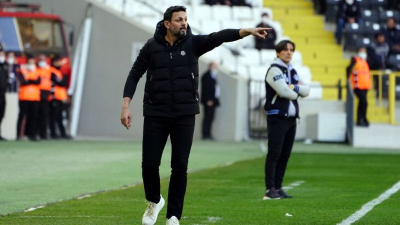 Gaziantep FK'da flaş gelişme!  Erol Bulut, neden oyuncu değiştirmedi?