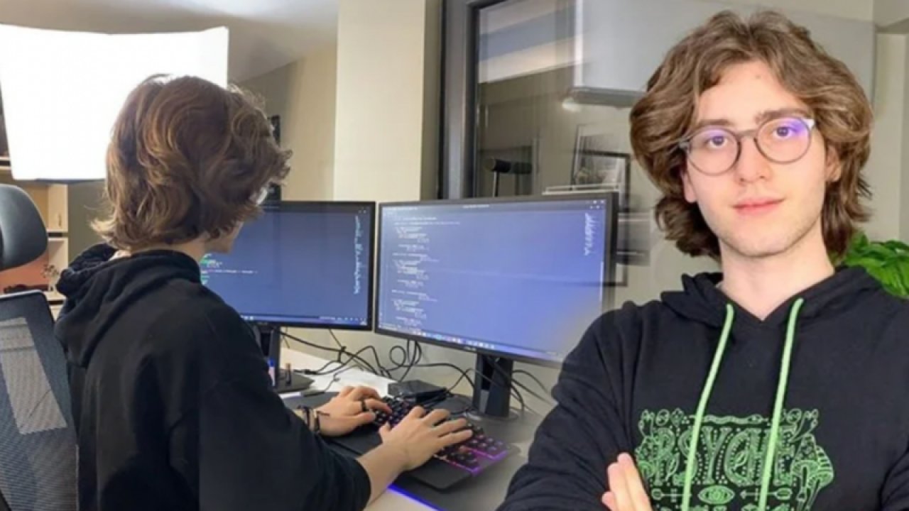 Dünya bu Türk gencinin peşinde! Yazılımları gören dünyada önde gelen birçok üniversite sıraya girdi