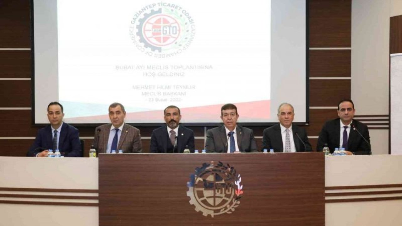 GTO Şubat ayı meclis toplantısı yapıldı