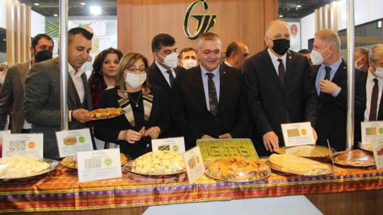 GTB Tarım Fuarında coğrafi işaretli ürünler standı açtı