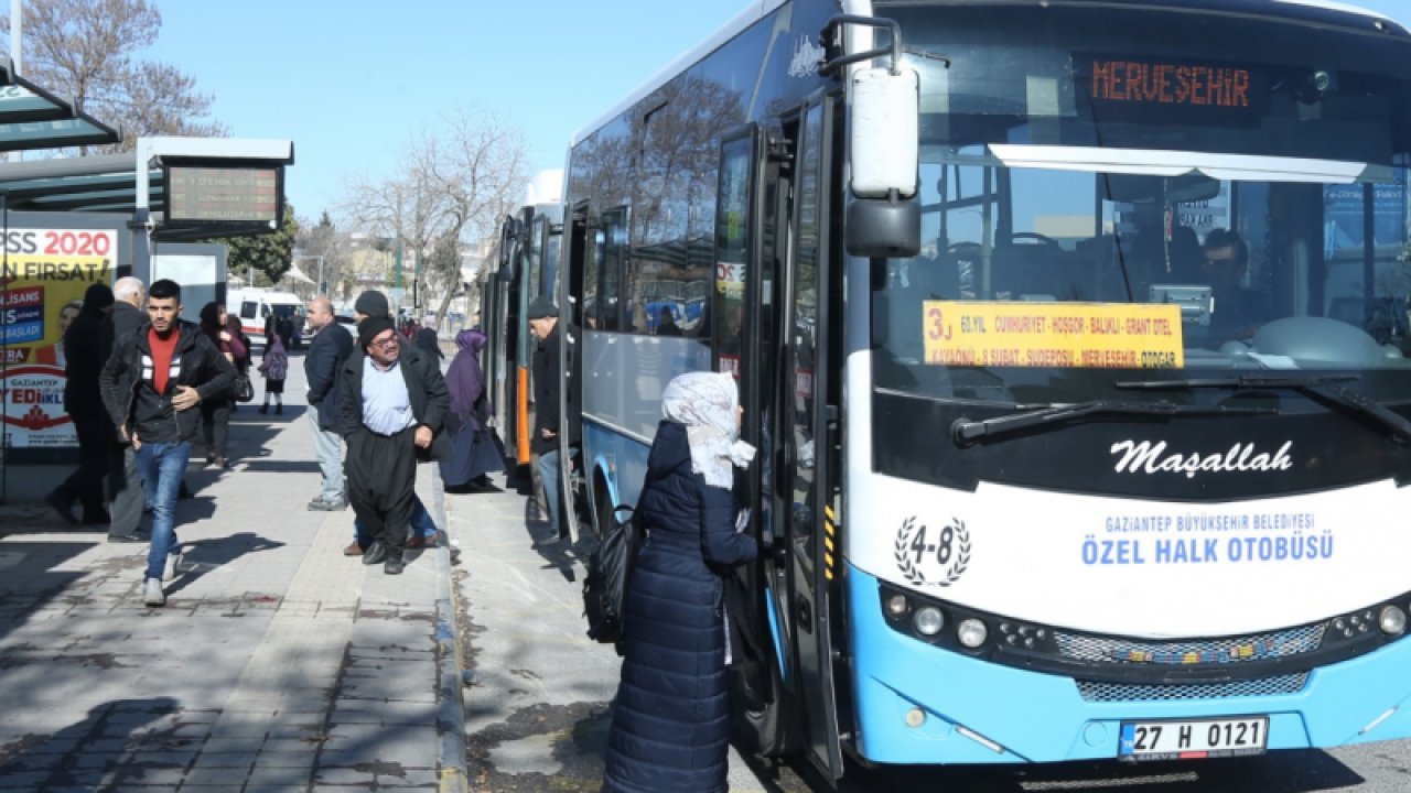 Gaziantep'te Toplu Ulaşıma Yeniden Zam Sinyali...