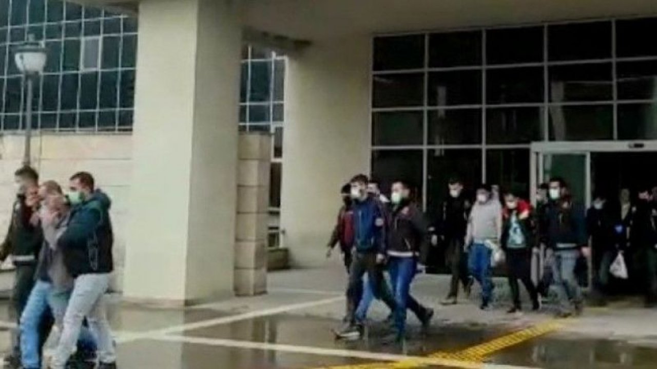 Son Dakika:Video Haber...Gaziantep ve Osmaniye'de uyuşturucu operasyonu