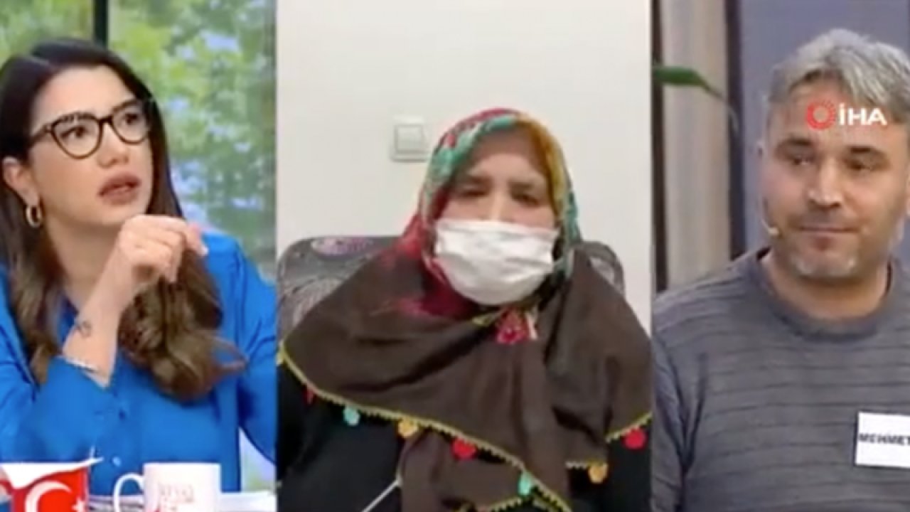 Canlı yayını izleyen herkesin kanını donduran itiraf: Kocam, oğlunu öldürdü