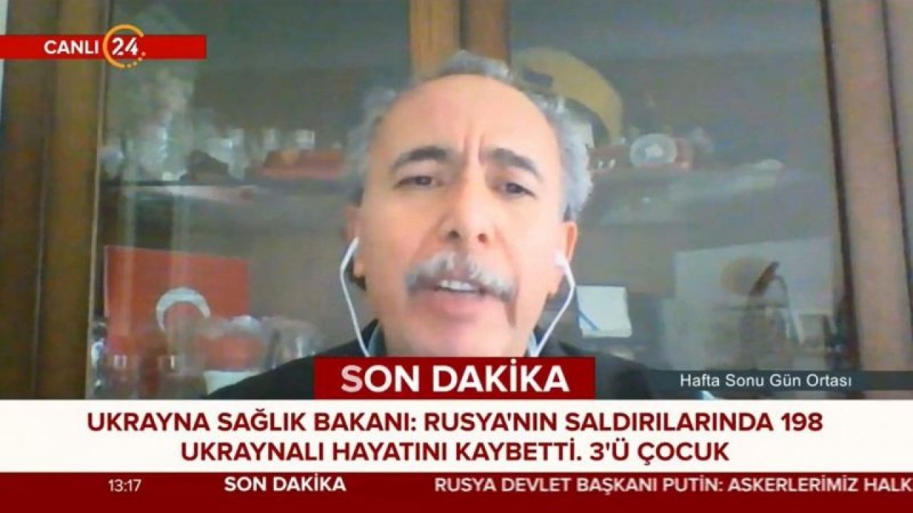 Video Haber: Gaziantep'te Akademisyenlerden Rusya’nın Ukrayna’ya müdahalesini değerlendirdi