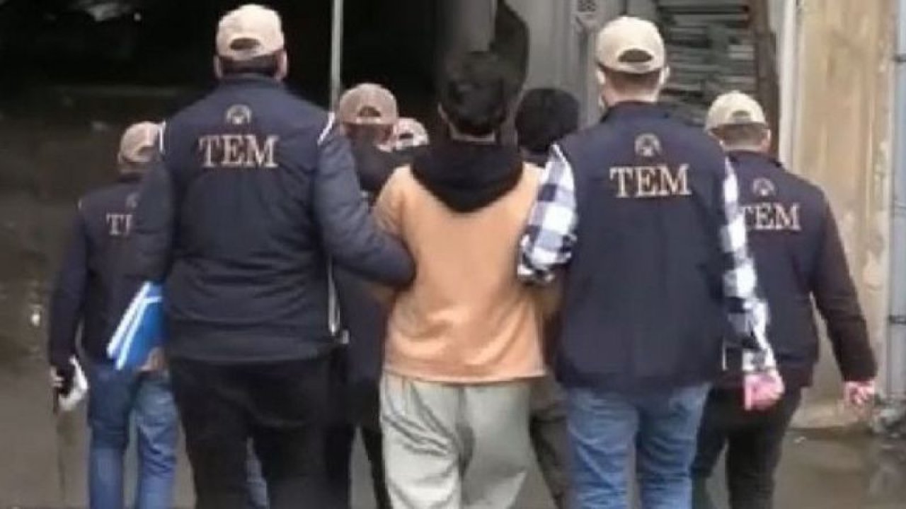 SON DAKİKA: Video Haber...Gaziantep’te terör operasyonu: 2 şahıs tutuklandı