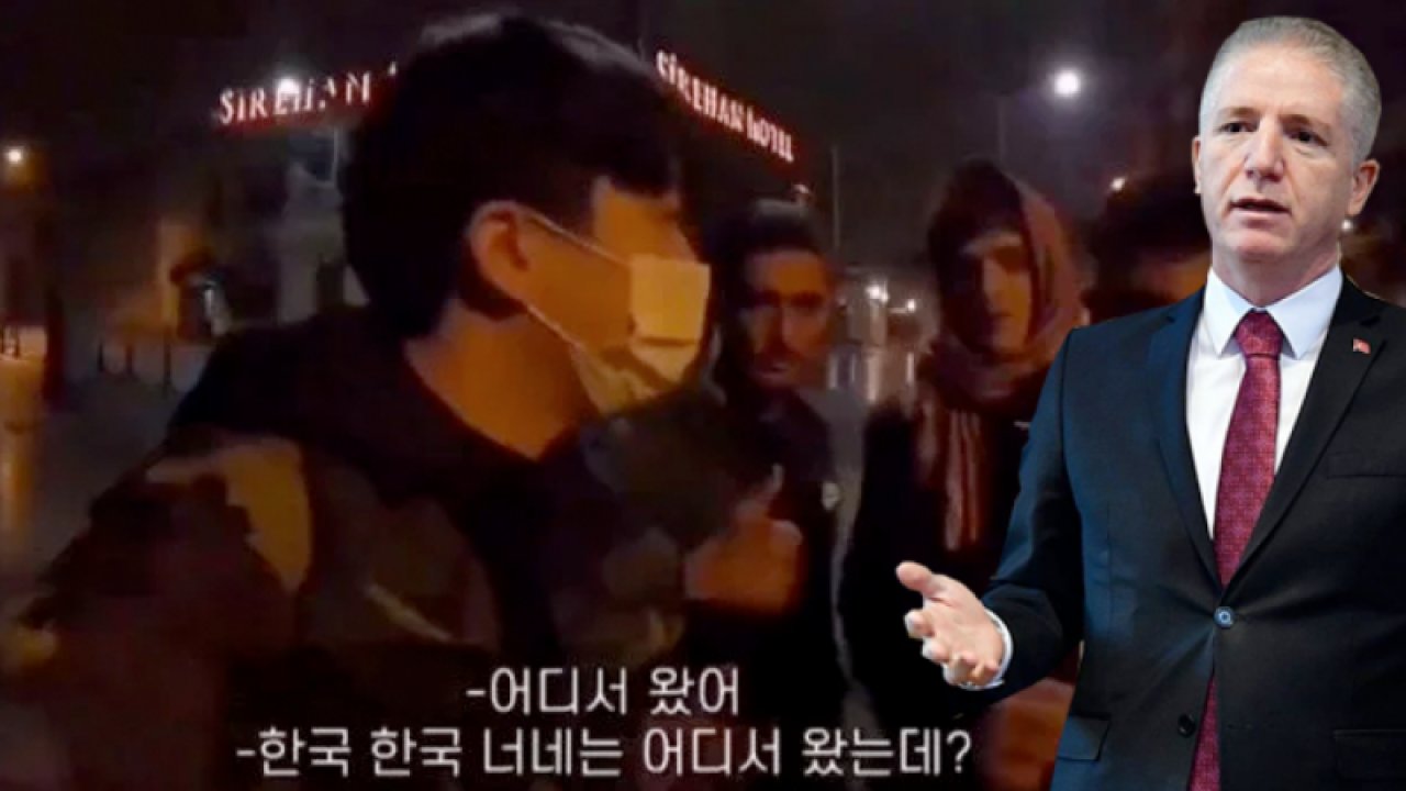 Gaziantep Koreli Turiste Taciz Konusunda Vali Gül'den Açıklama!