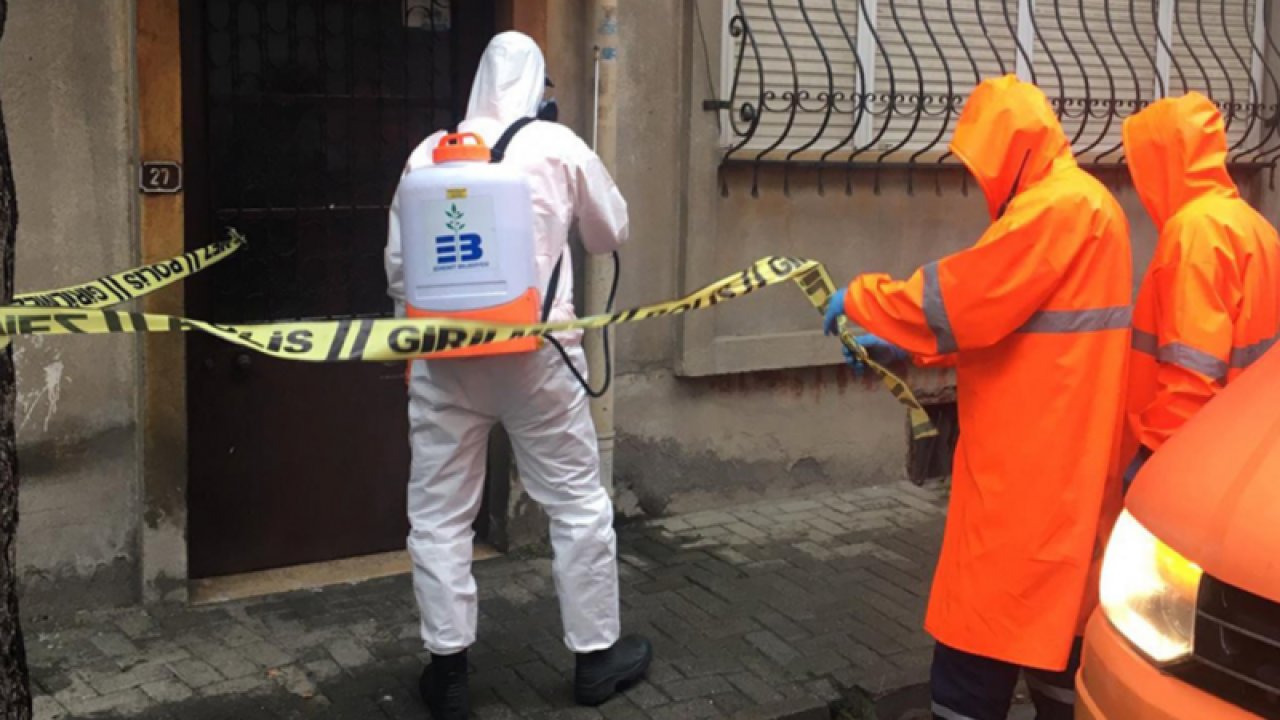 Adıyaman'da 263 ev Kovid-19 karantinasına alındı