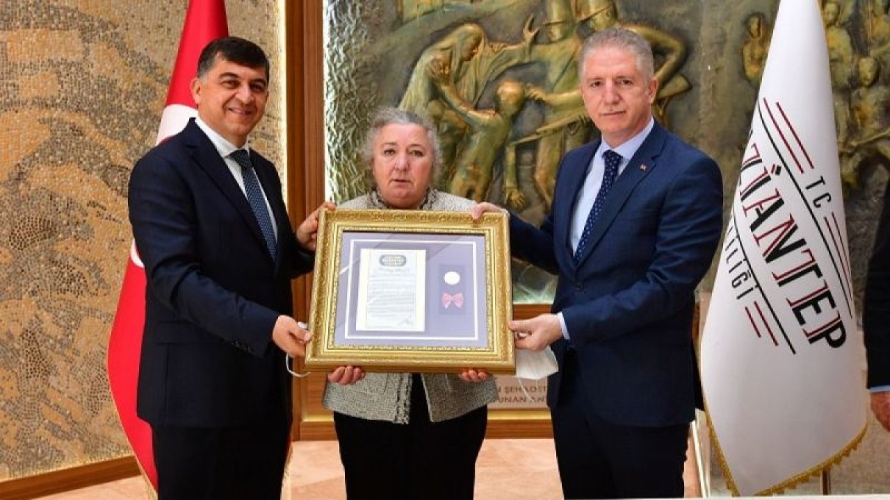 Gaziantep'te hayırsever kadın 32 derslikli okul yaptıracak