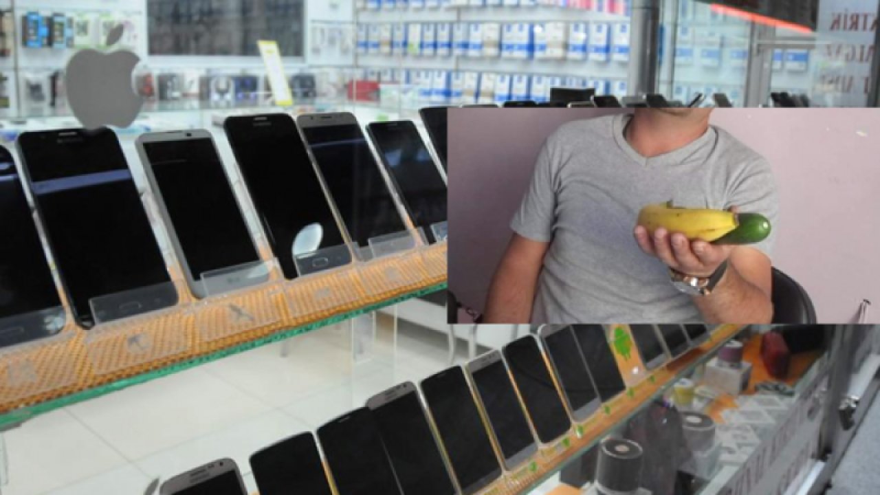 O Dolandırıcılar Şimdi Yandı! İnternetten Cep telefonu sipariş edene Telefon yerine salatalık gönderenlere kötü haber...