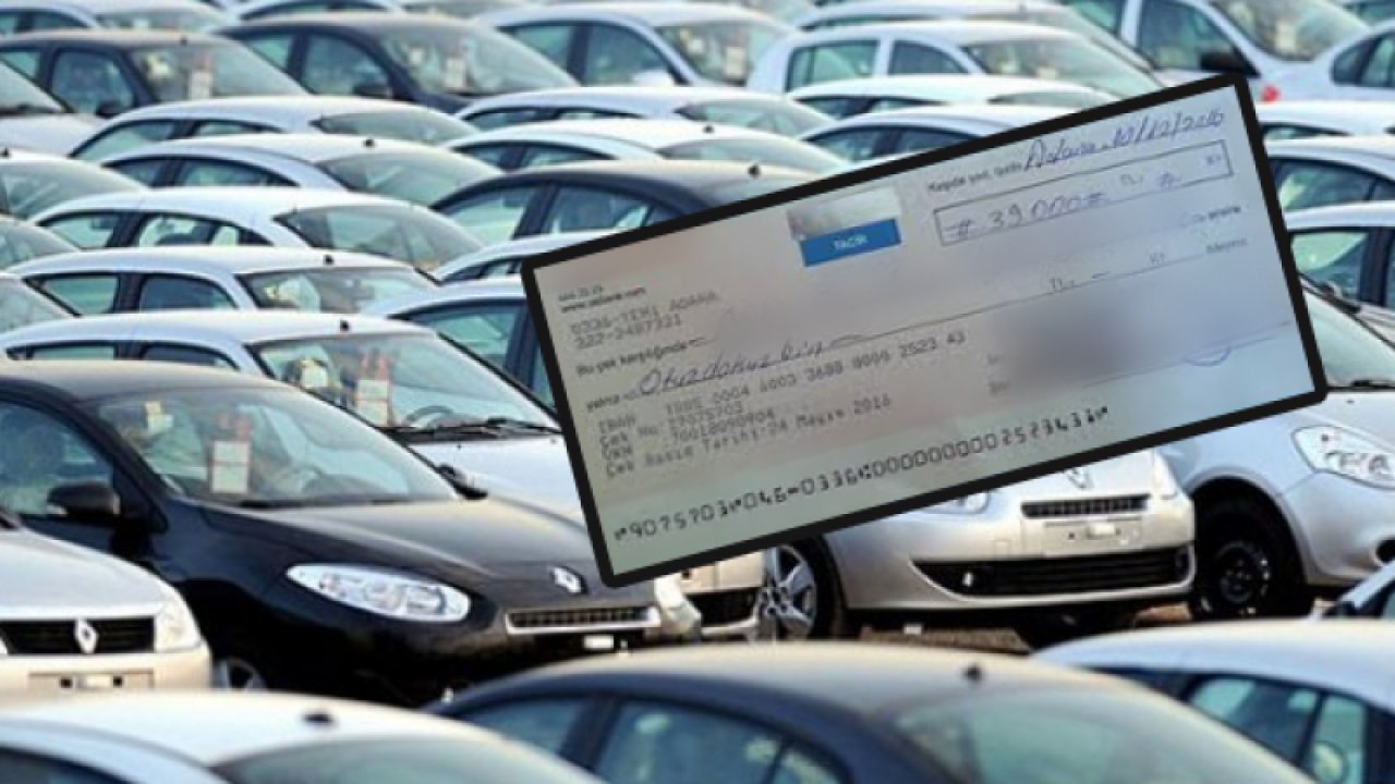 İkinci el araçta sahte çek tuzağı: 1,5 milyonluk vurgun
