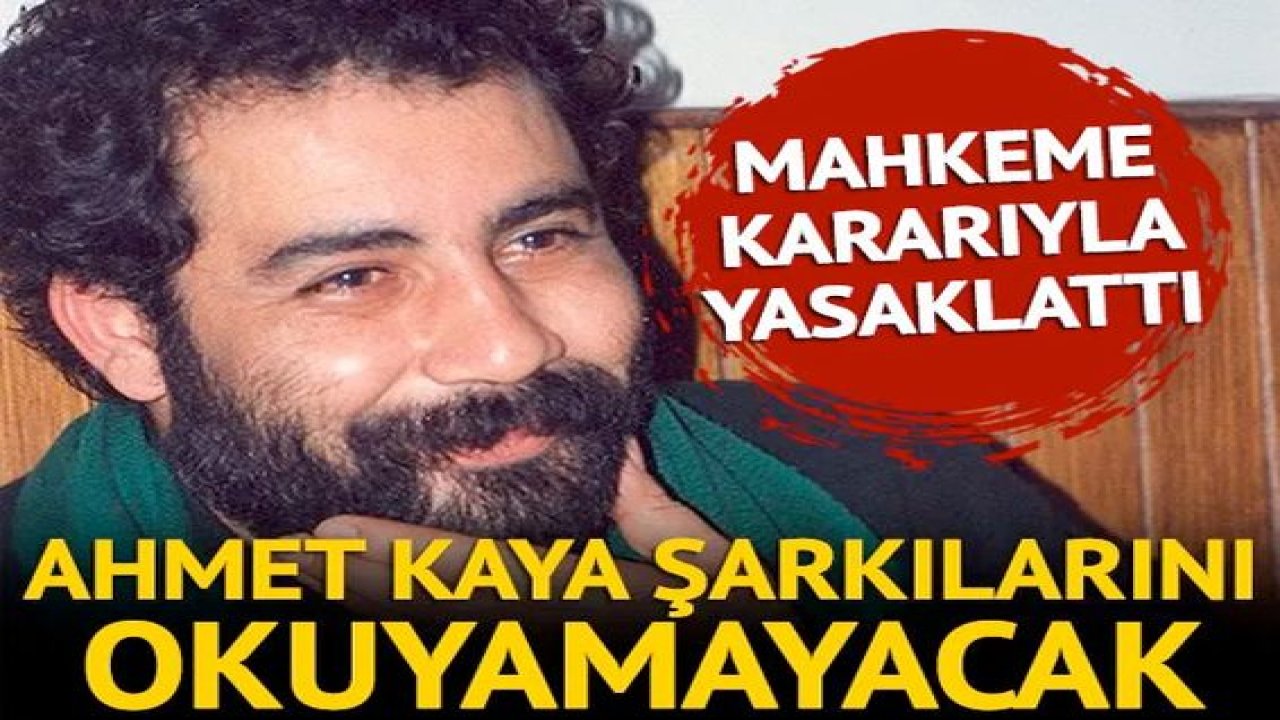 Gülten Kaya mahkeme kararıyla yasaklattı! Özgür Tüzer'in Ahmet Kaya şarkılarını okuyamayacak