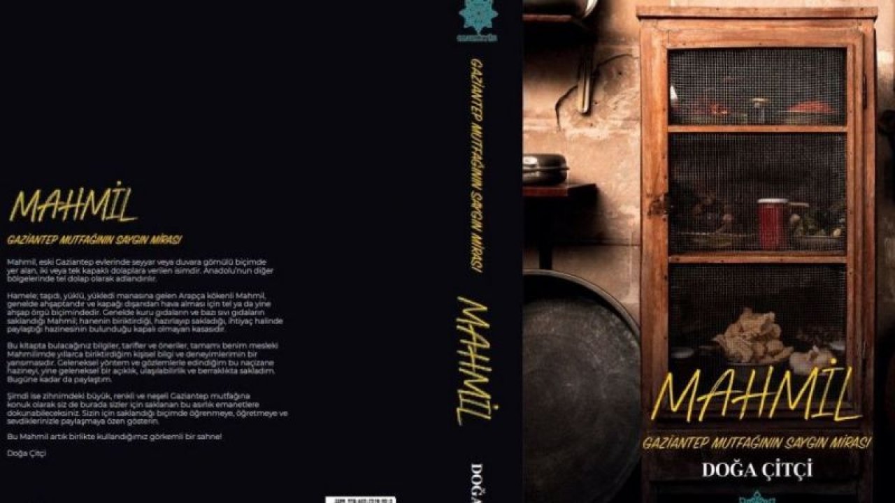 Gaziantep mutfağının mirası kitaplaştırıldı