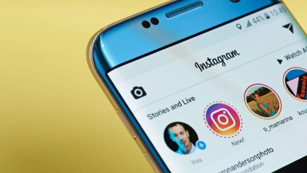 Instagram Efekt Bulma ve Aktiflik Kapatma