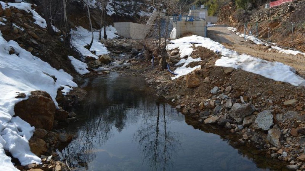 Video Haber: İslahiyede Köklü deresinden enerji üretilecek