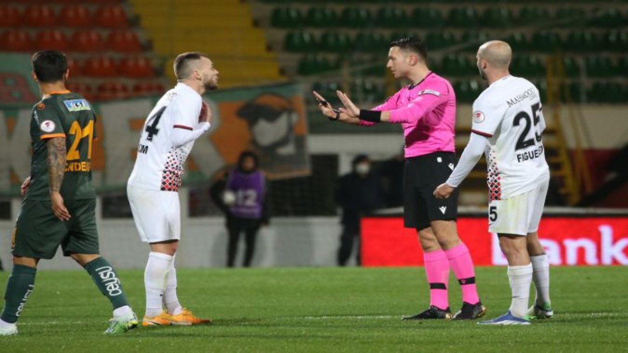 Aytemiz Alanyaspor - Gaziantep FK