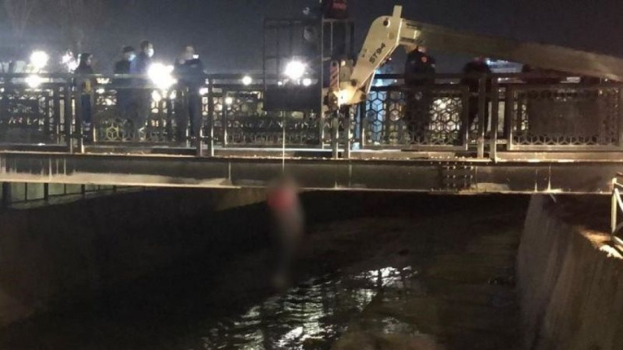 Son Dakika: Video Haber... Gaziantep'te Sır Ölüm! Gaziantep’te üst geçide asılı erkek cesedi bulundu