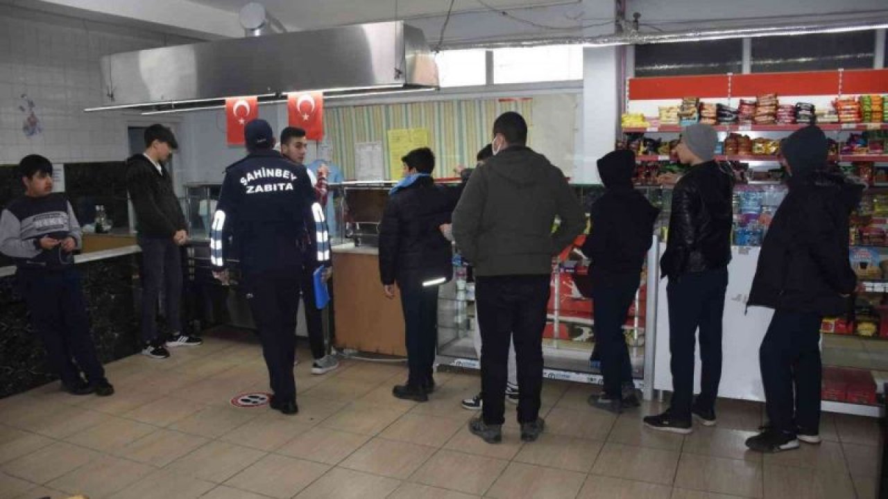 Video Haber: Şahinbey’de kantin denetimleri sürüyor...