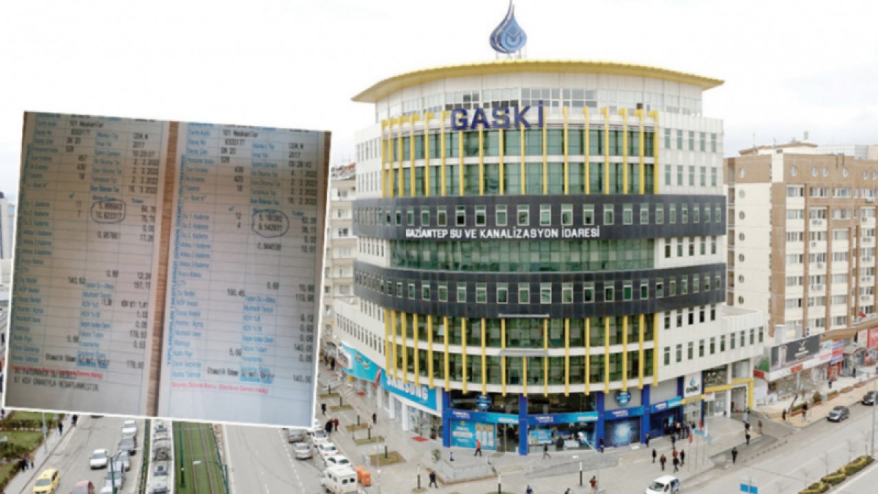 Son Dakika: Başkan Şahin Su Fiyatlarına Gaziantep'te İndirim Yapıldığını Duyurmuştu! Gaziantep'te Vatandaşların ‘ Su faturalarına gizli zam yapıldı” iddiasına! Gaski'den yanıt