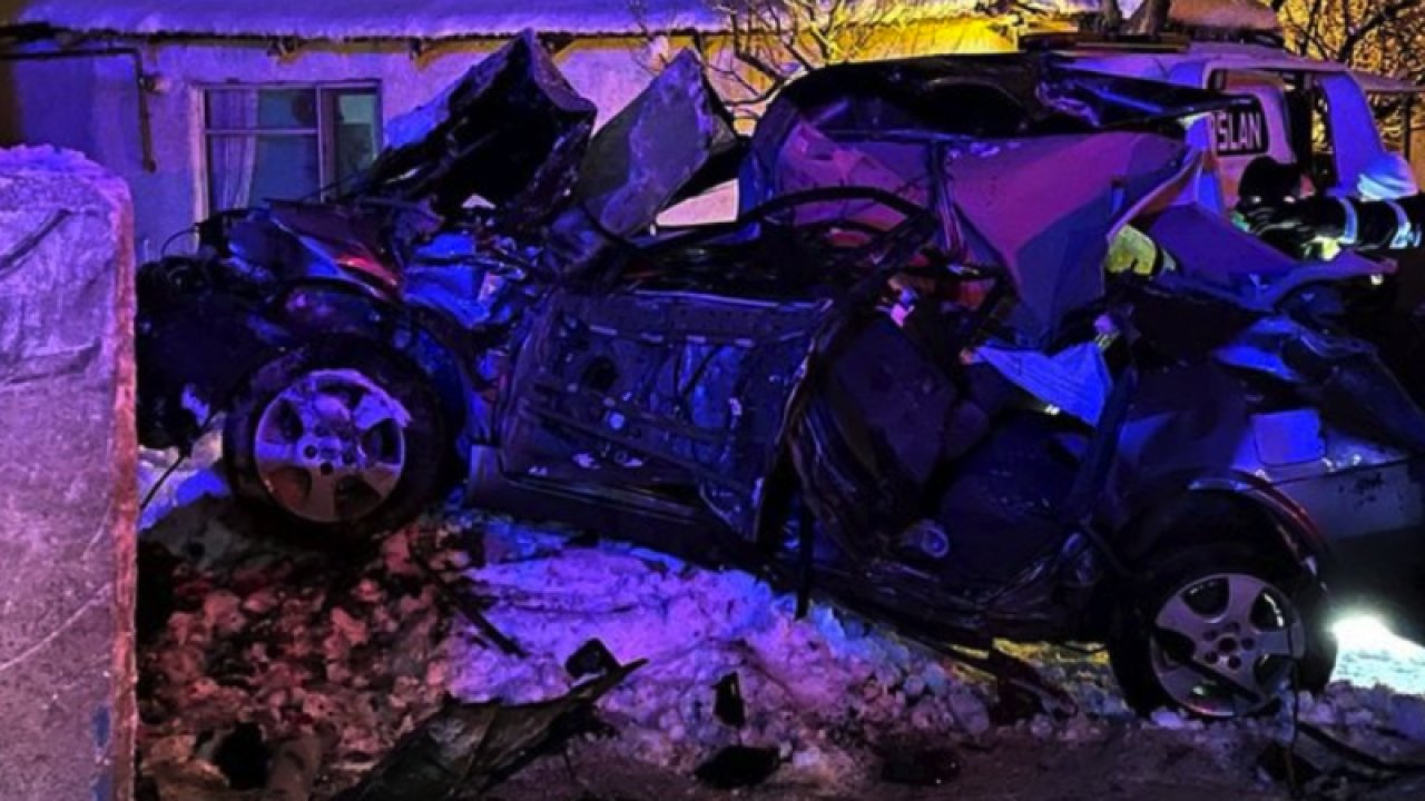 4 Genç Arkadaşın Acı Sonu!  4'ü de 21 yaşındaydı! Kaza değil dehşet!