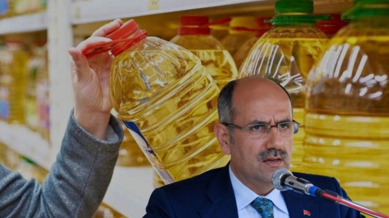 Ayçiçek yağı tartışmasında açıklama! Bakan Kirişci: Bilgiler doğru değil